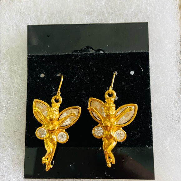 Tinker Disney Bell earrings figure. (New) - Picture 2 of 4